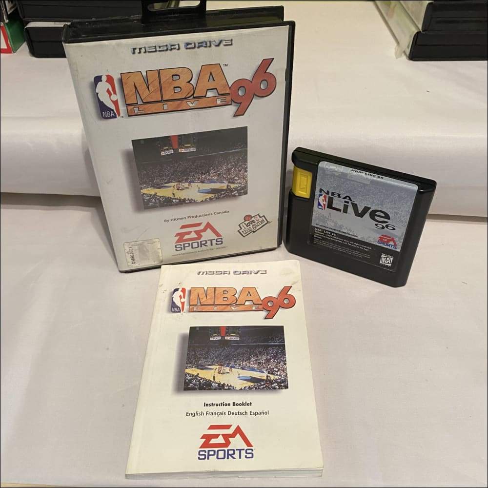 Buy NBA Live '96 -@ 8BitBeyond Buy NBA Live '96 -@ 8BitBeyond